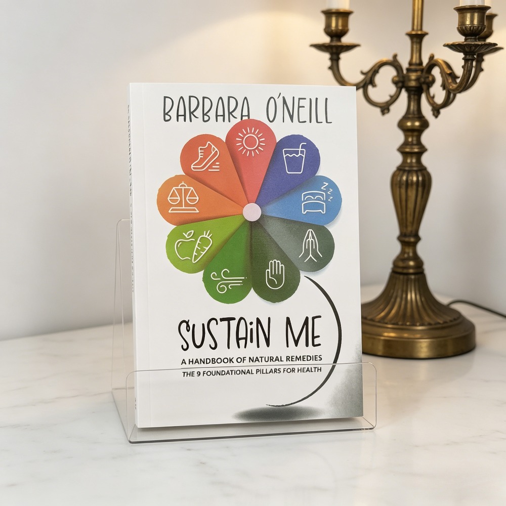 Health Wellness Foundation - Sustain Me 바바라 오닐(Natural Health English