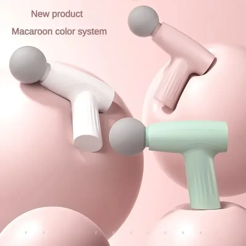 Health Wellness Massage - 근육 미니 핑크 마사지 총 깊은