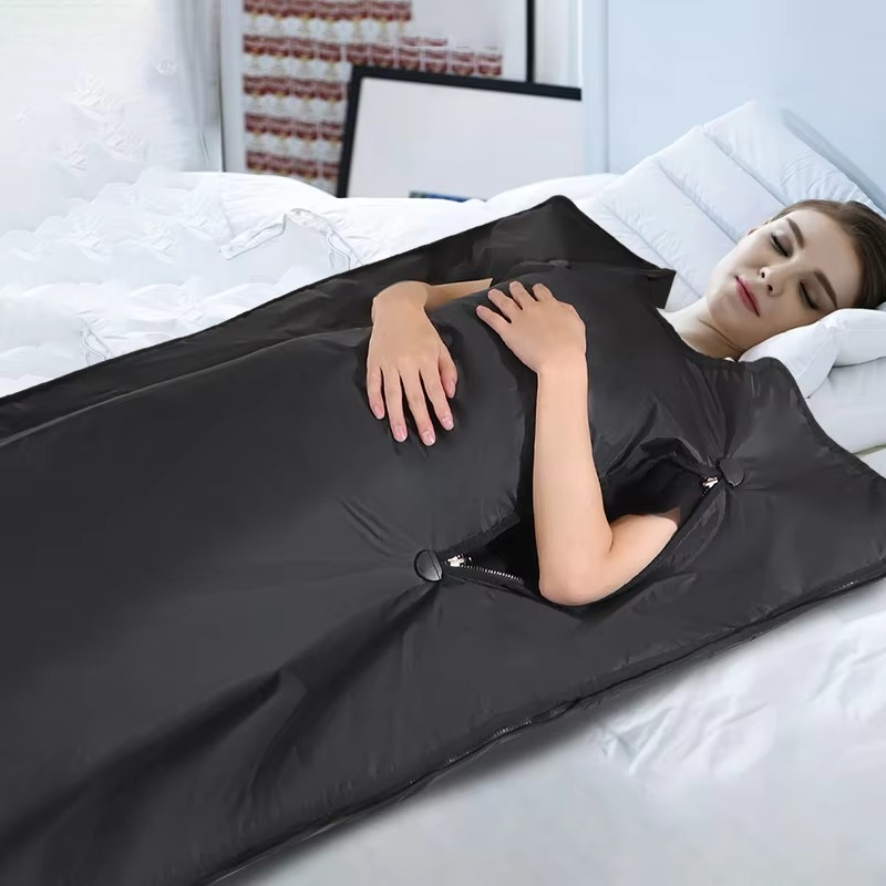 Sauna Blanket Infrared - 1인용 적외선 사우나 담요 (지퍼 포함,