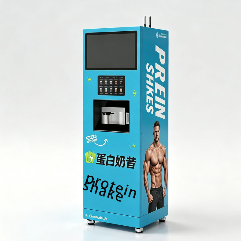 Health Wellness Gym - 단백질 쉐이크 디스펜서 머신 상업용 음료