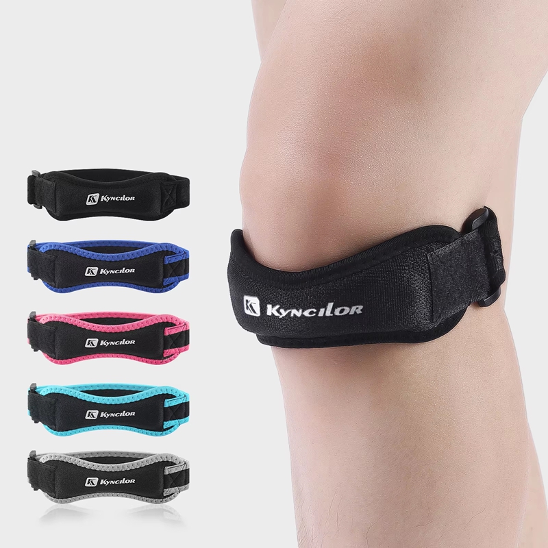 Compression Knee Sleeve - 야외 스포츠 무릎 보호대 슬개골 힘줄