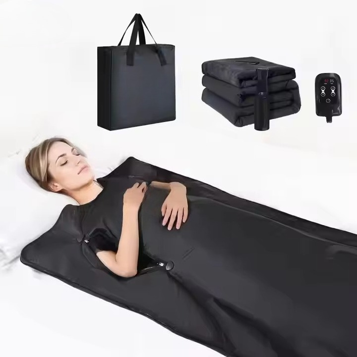 Sauna Blanket Infrared - 푸얼레 휴대용 가정용 적외선 사우나 담요