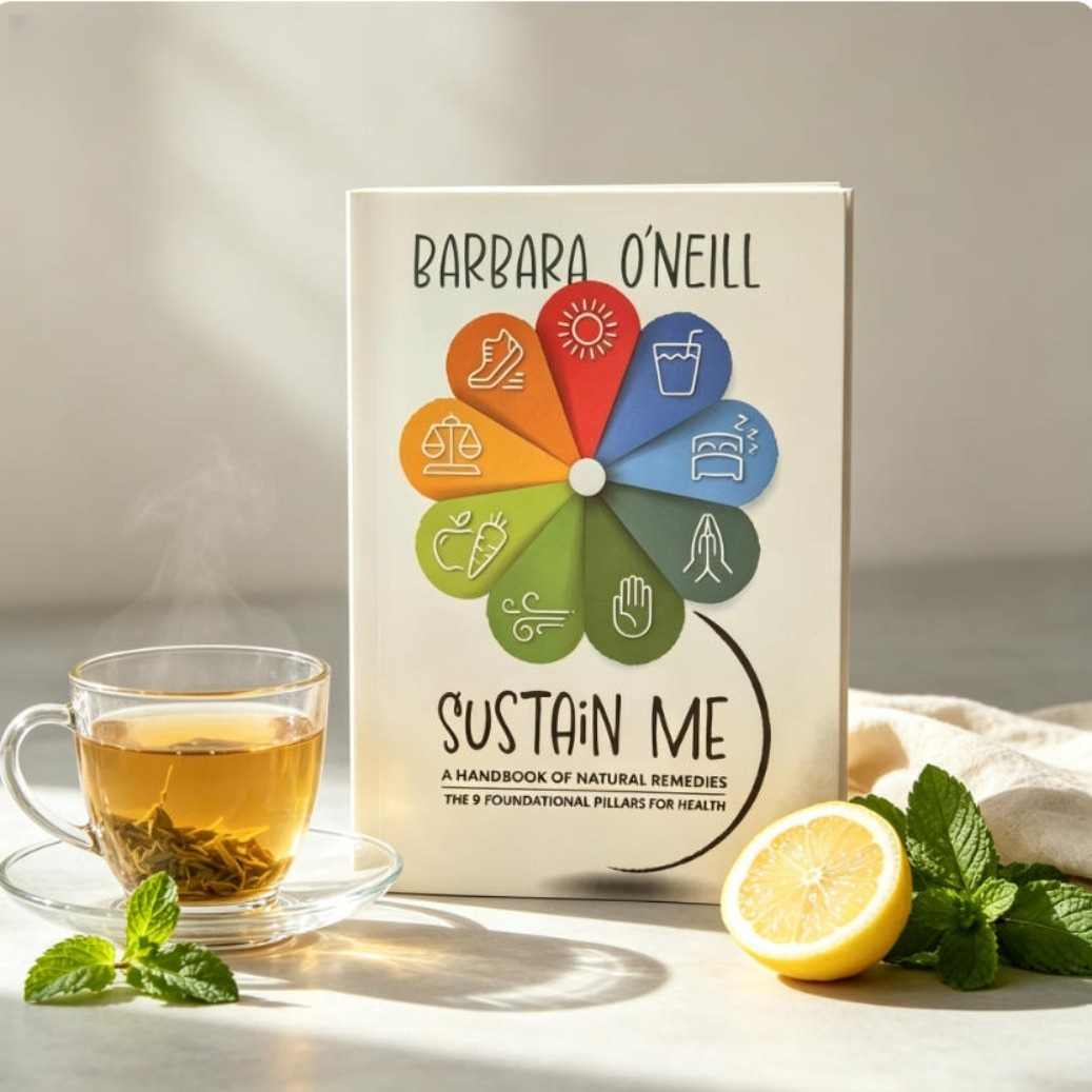 Health Wellness Foundation - 바바라 오닐의 《Sustain Me English Paperback》: