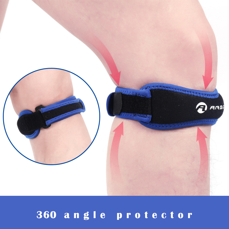 Compression Knee Sleeve - 1 PC 무릎 슬개골 힘줄 무릎