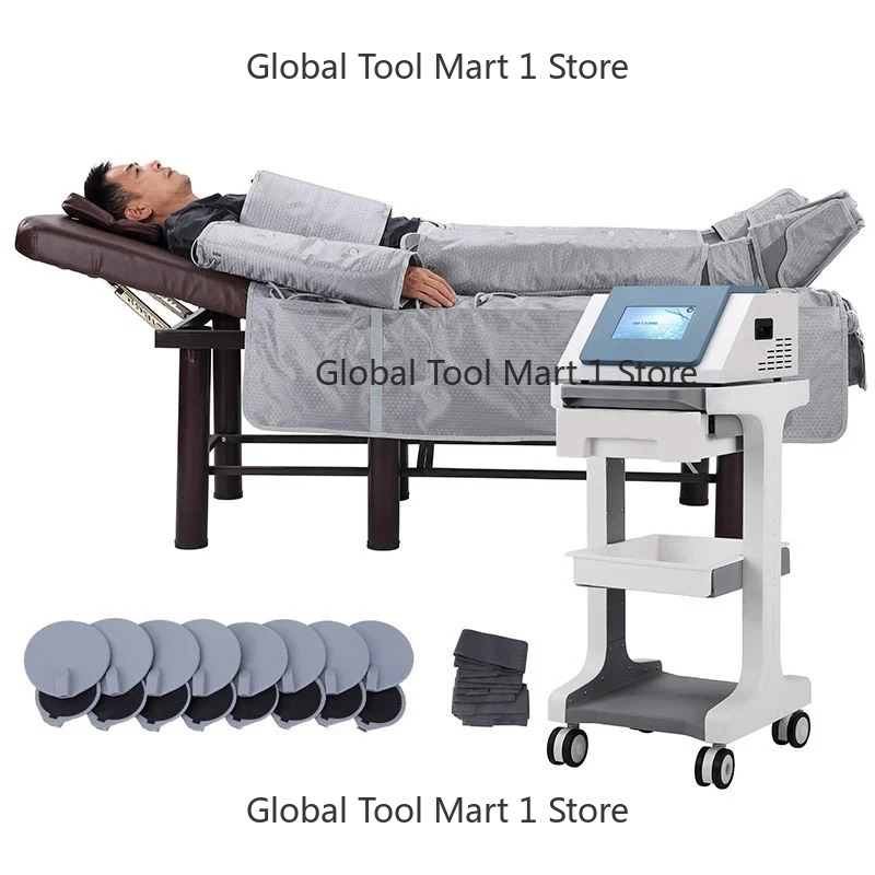 Sauna Blanket Infrared - 3 in 1 프레스테라피 적외선 림프