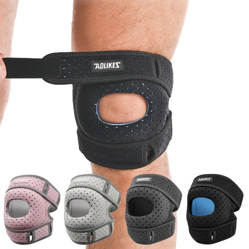 새로운 1PCS 슬개골 무릎 받침대 압축 슬리브 지원  - Compression Knee Sleeve 리뷰 및 가격