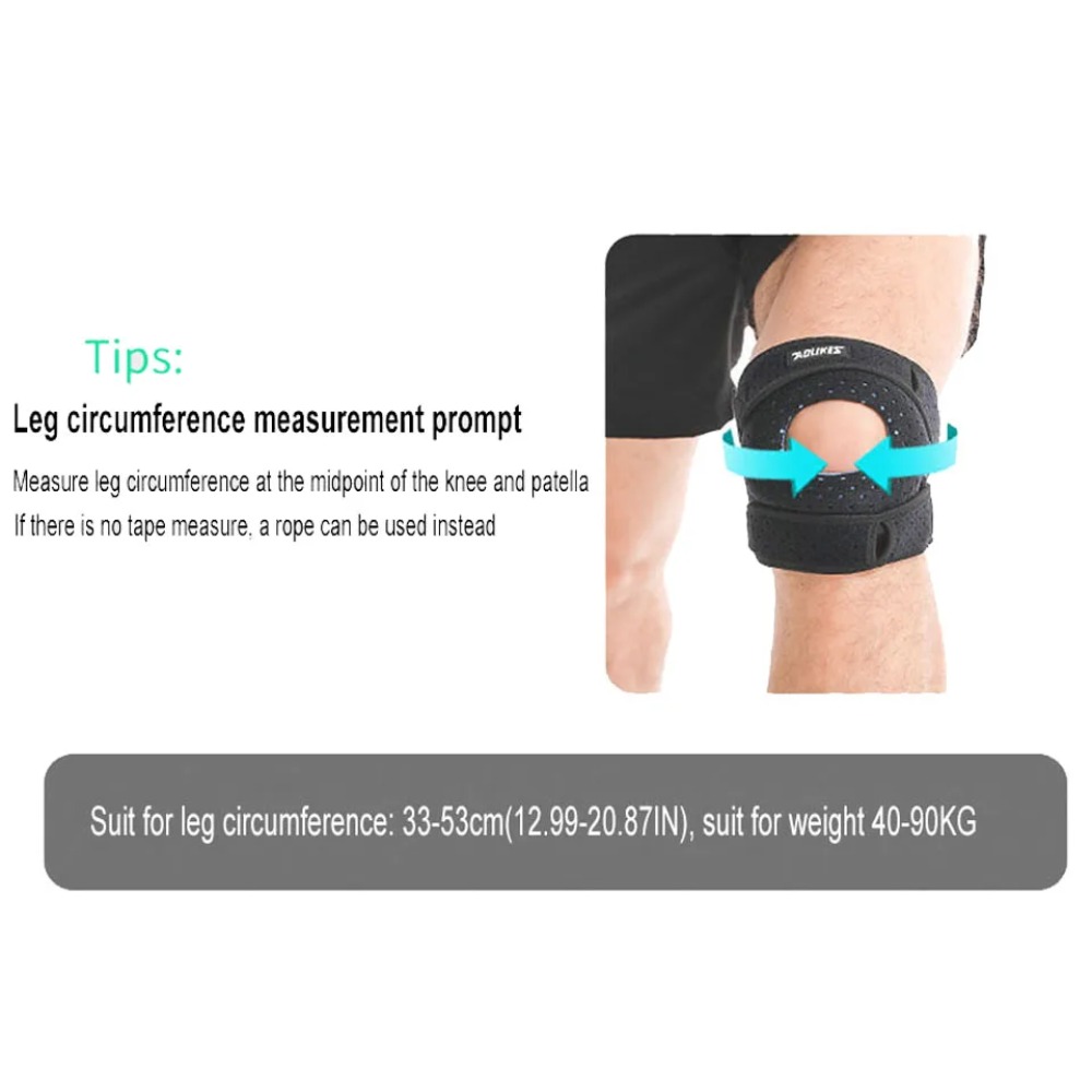 새로운 1PCS 슬개골 무릎 받침대 압축 슬리브 지원  - Compression Knee Sleeve 리뷰 및 가격