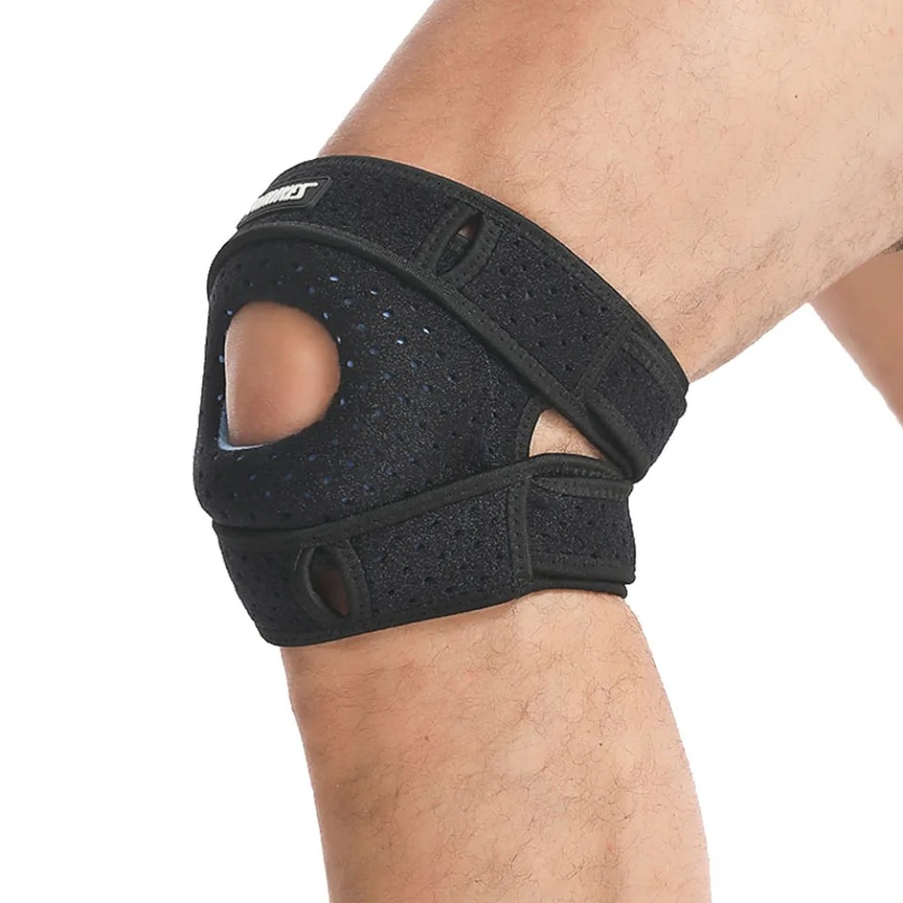 새로운 1PCS 슬개골 무릎 받침대 압축 슬리브 지원  - Compression Knee Sleeve 리뷰 및 가격