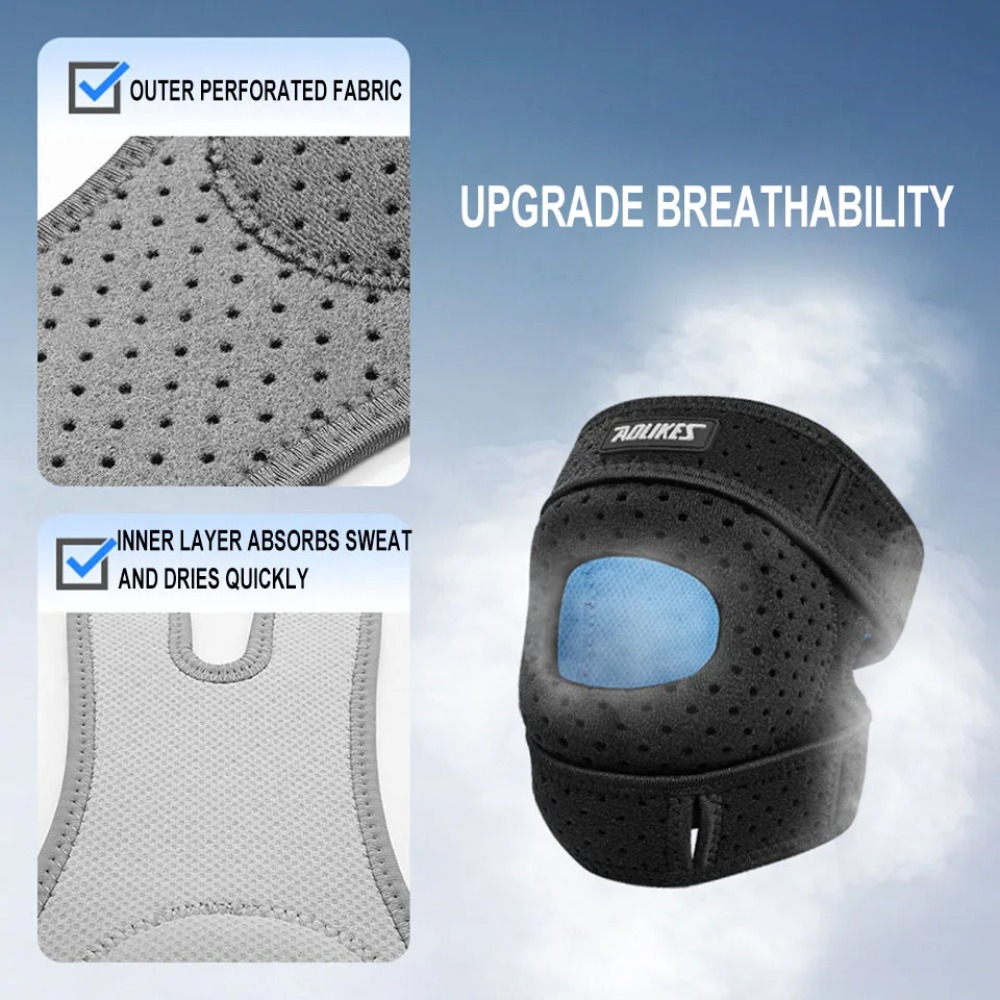 새로운 1PCS 슬개골 무릎 받침대 압축 슬리브 지원  - Compression Knee Sleeve 리뷰 및 가격