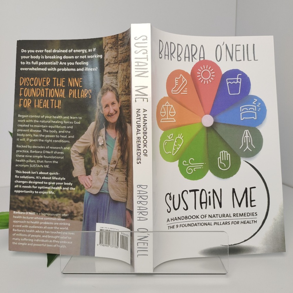 Sustain Me 바바라 오닐(Natural Heal - Health Wellness Foundation 리뷰 및 가격