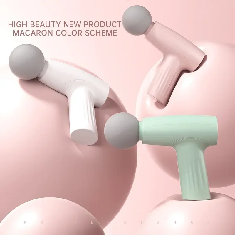 근육 미니 핑크 마사지 총 깊은 조직 휴대용 마사지 총 - Health Wellness Massage 리뷰 및 가격
