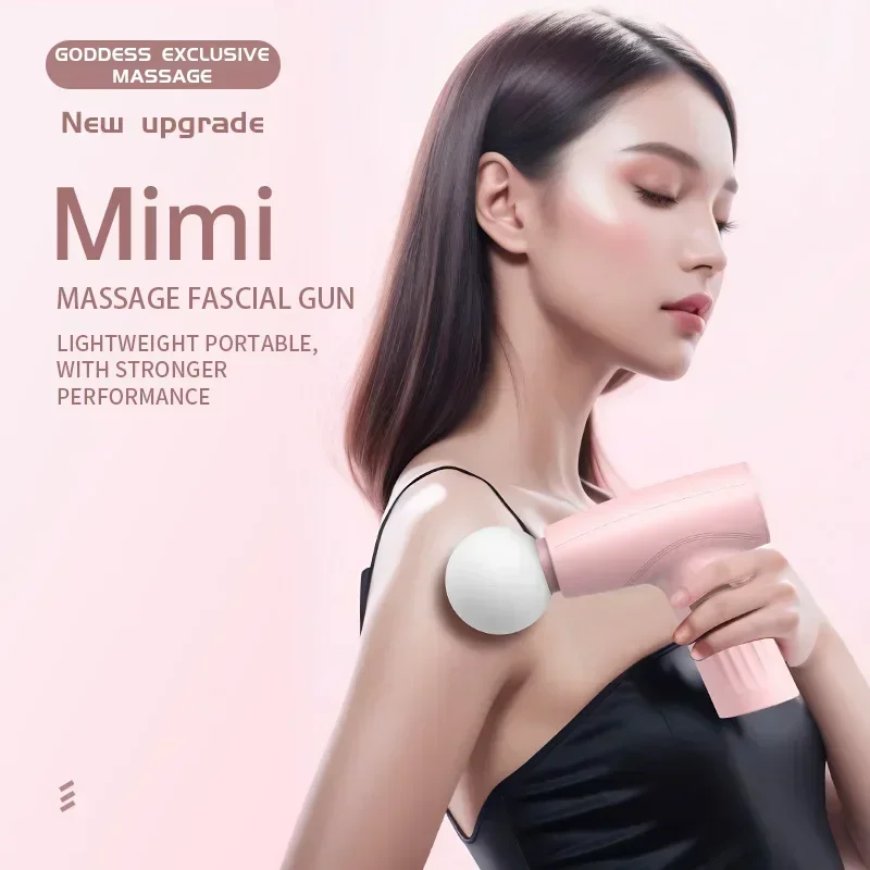 근육 미니 핑크 마사지 총 깊은 조직 휴대용 마사지 총 - Health Wellness Massage 리뷰 및 가격