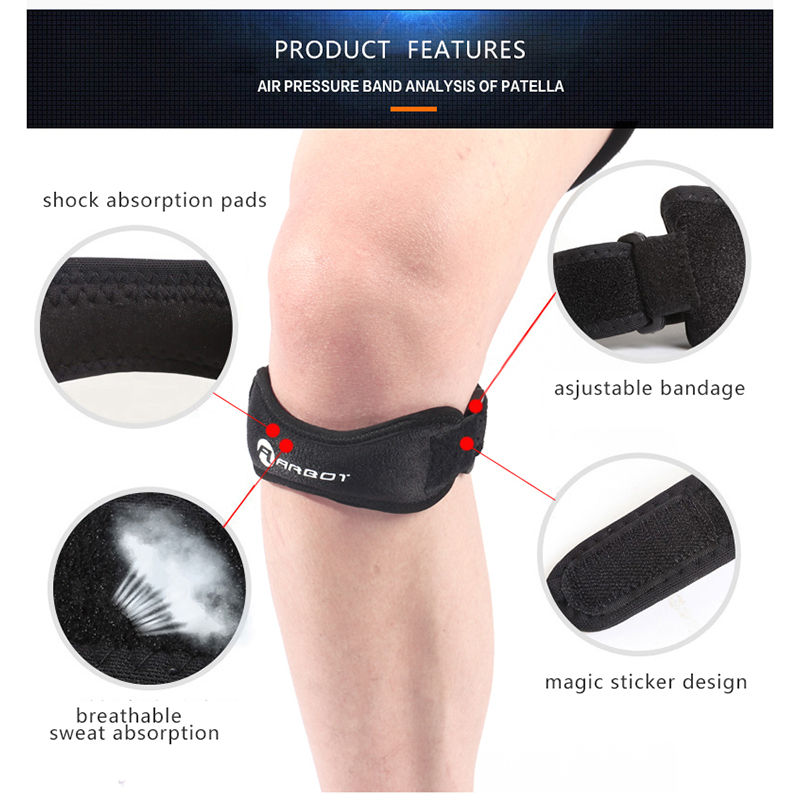 1피스 무릎 슬개골 힘줄 무릎 보호 스트랩 브레이스 조 - Compression Knee Sleeve 리뷰 및 가격