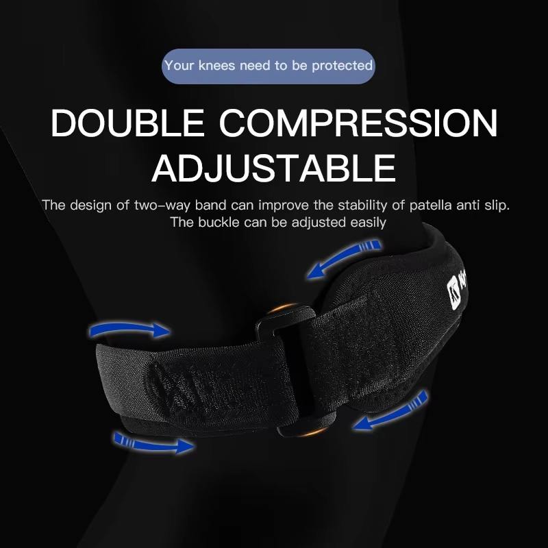 1피스 무릎 슬개골 힘줄 무릎 보호 스트랩 브레이스 조 - Compression Knee Sleeve 리뷰 및 가격