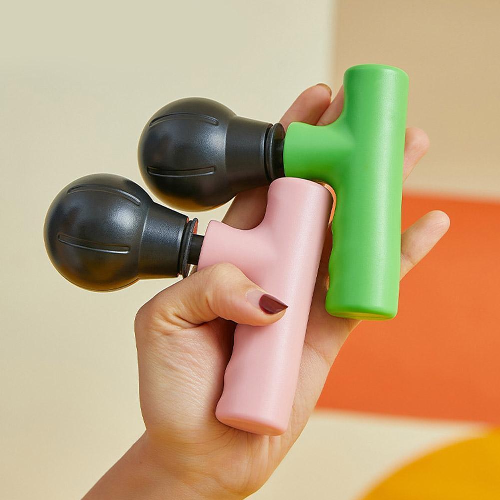 휴대용 미니 마사지건, 손잡이형 딥티슈 마사지기 (등, - Health Wellness Massage 리뷰 및 가격