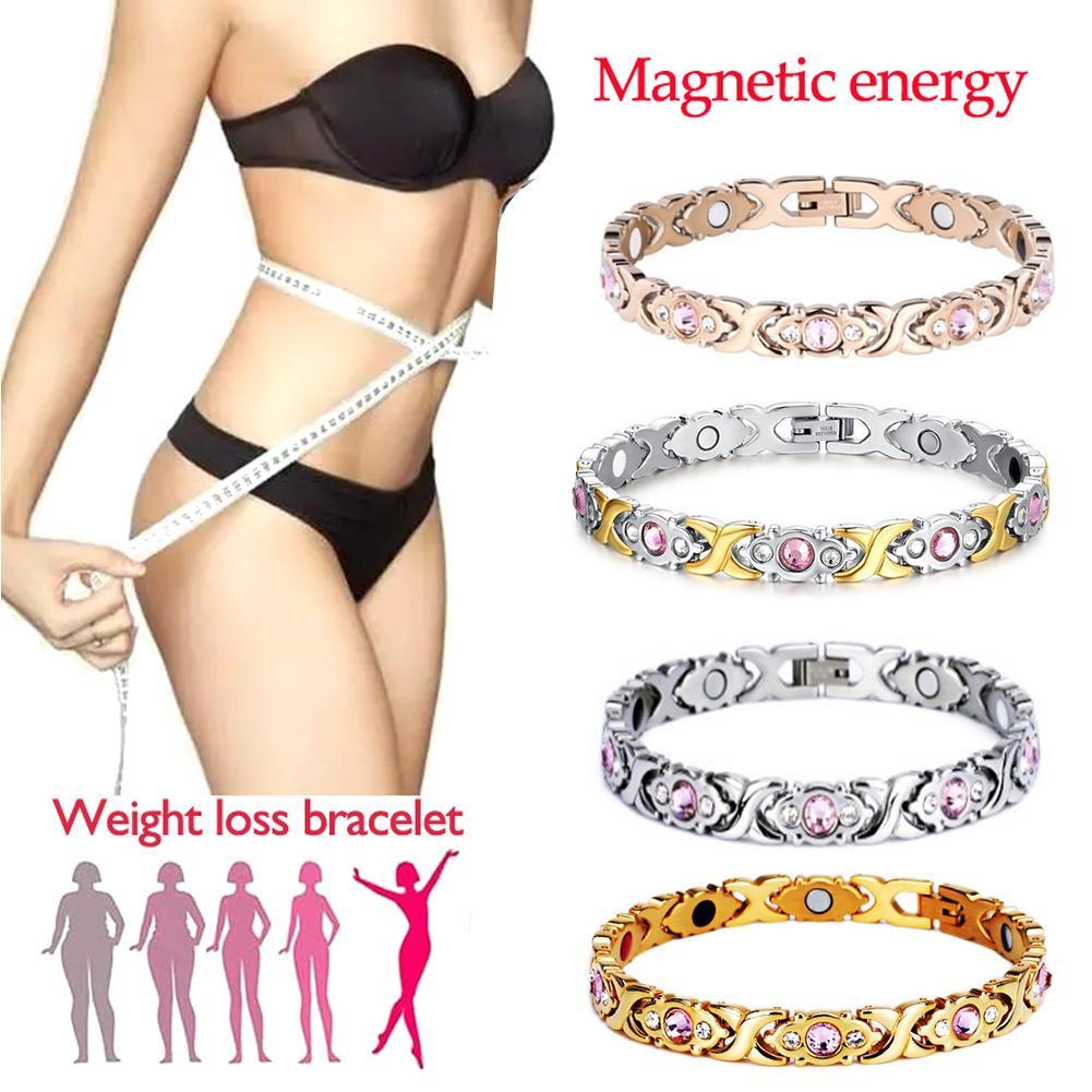 자석 림프 해독 팔찌 (지르콘 슬리밍 테라피 포함) 남 - Health Wellness Gifts Women 리뷰 및 가격