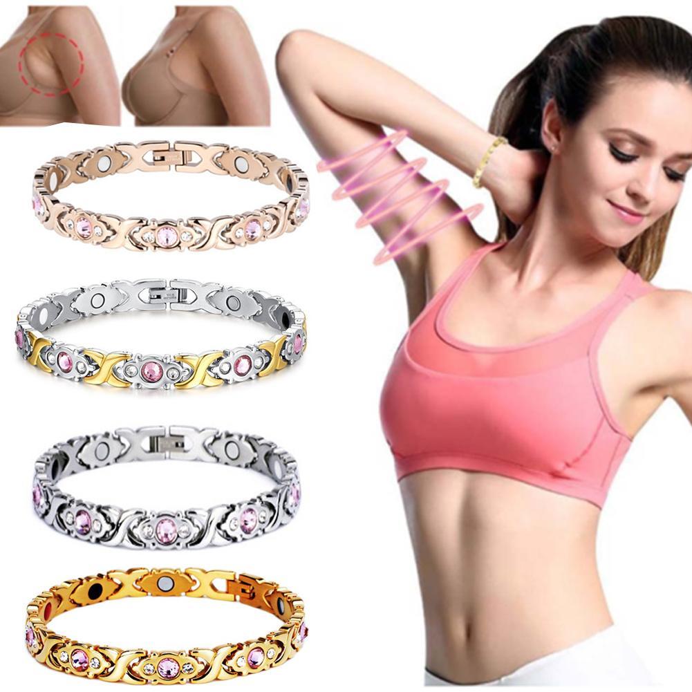 자석 림프 해독 팔찌 (지르콘 슬리밍 테라피 포함) 남 - Health Wellness Gifts Women 리뷰 및 가격