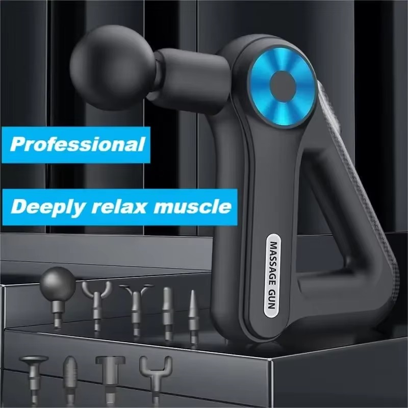 미니 삼각형 근막 마사지건, 목 경추 마사지, 9개 마 - Health Wellness Massage 리뷰 및 가격