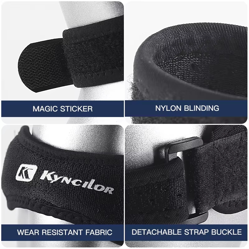 야외 스포츠 무릎 보호대 슬개골 힘줄 무릎 지지대 조절 - Compression Knee Sleeve 리뷰 및 가격