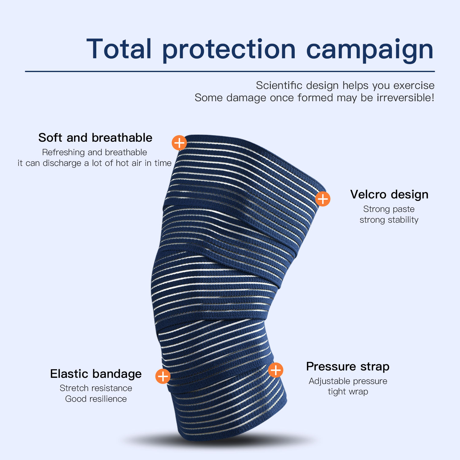 1 PC 테이프 압축 붕대 발목 스포츠 팔꿈치 보호대  - Compression Knee Sleeve 리뷰 및 가격