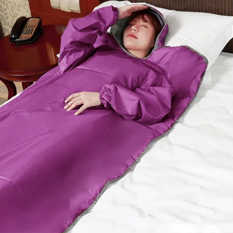 220V 핸드 슬리브 디자인 스타일의 열 사우나 담요  - Sauna Blanket Infrared 리뷰 및 가격