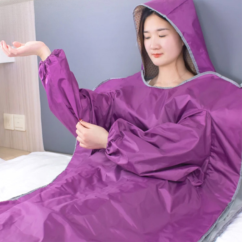 220V 핸드 슬리브 디자인 스타일의 열 사우나 담요  - Sauna Blanket Infrared 리뷰 및 가격