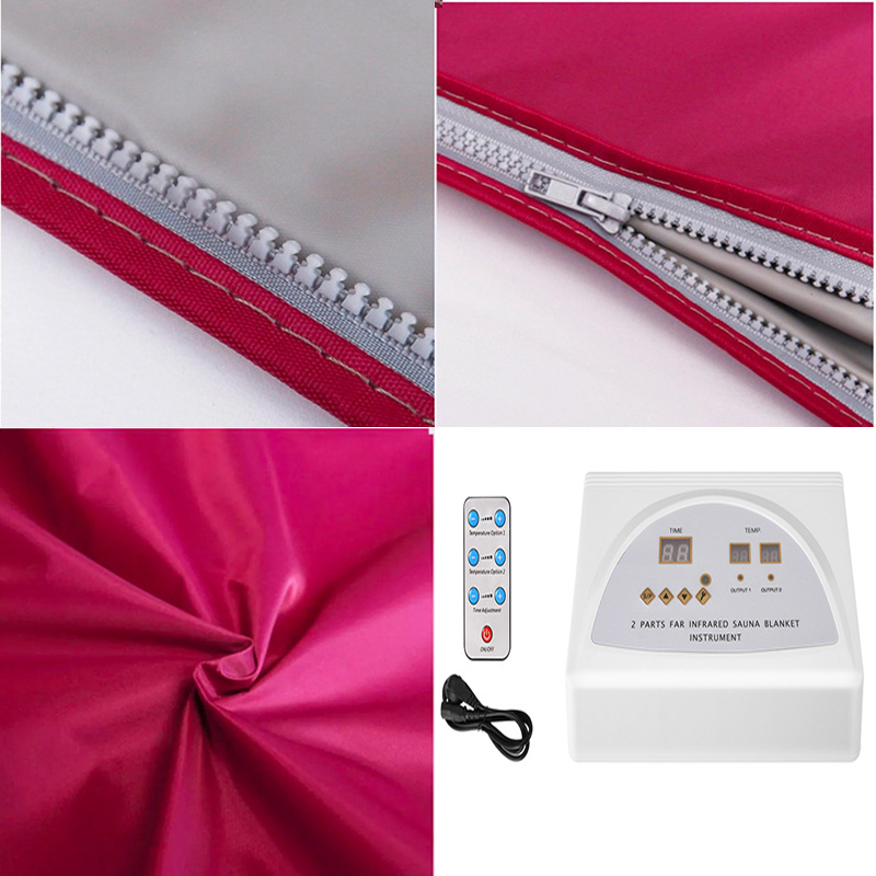 220V 핸드 슬리브 디자인 스타일의 열 사우나 담요  - Sauna Blanket Infrared 리뷰 및 가격