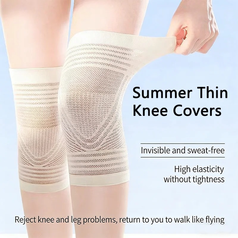 얇고 통기성 좋은 압박 무릎 슬리브, 미끄럼 방지 여름 - Compression Knee Sleeve 리뷰 및 가격