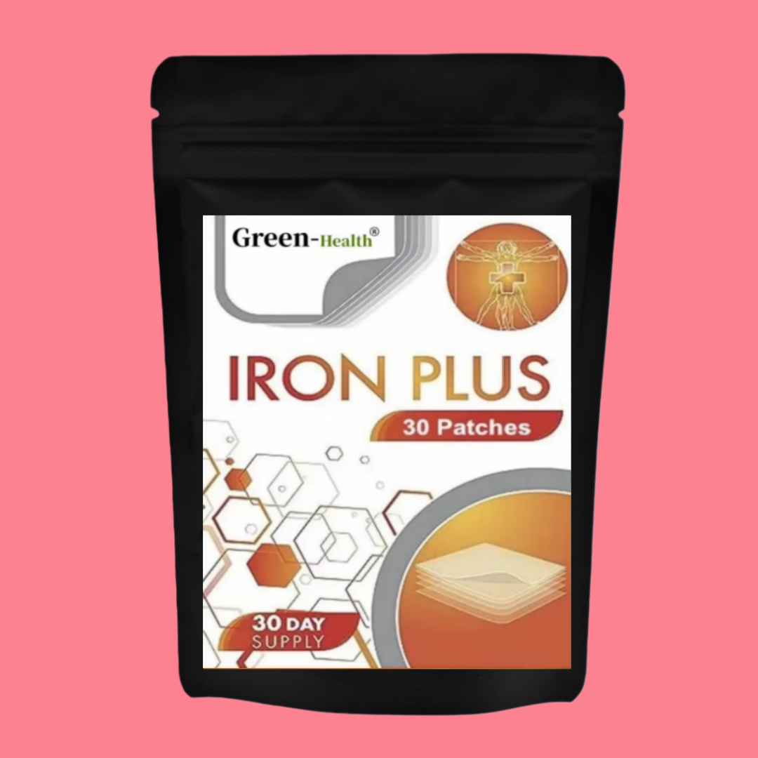 30 패치 아이언 플러스 웰니스 패치 - 1개월 트랜스 - Health Wellness Month 리뷰 및 가격