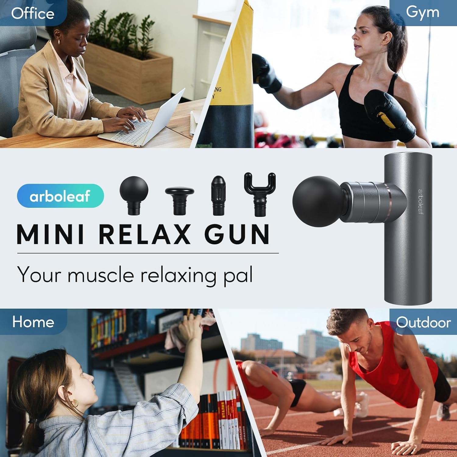 마사지건 딥티슈, 강력하고 휴대성이 뛰어난 풀메탈 타격 - Health Wellness Massage 리뷰 및 가격