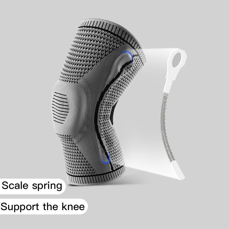 슬개골 젤 패드 안정기가 포함된 미끄럼 방지 무릎 지지 - Compression Knee Sleeve 리뷰 및 가격