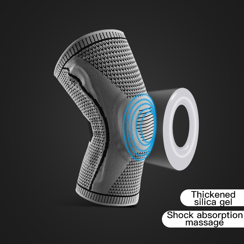 슬개골 젤 패드 안정기가 포함된 미끄럼 방지 무릎 지지 - Compression Knee Sleeve 리뷰 및 가격
