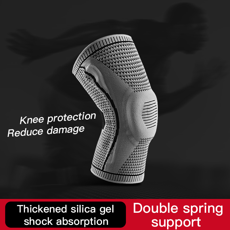 슬개골 젤 패드 안정기가 포함된 미끄럼 방지 무릎 지지 - Compression Knee Sleeve 리뷰 및 가격