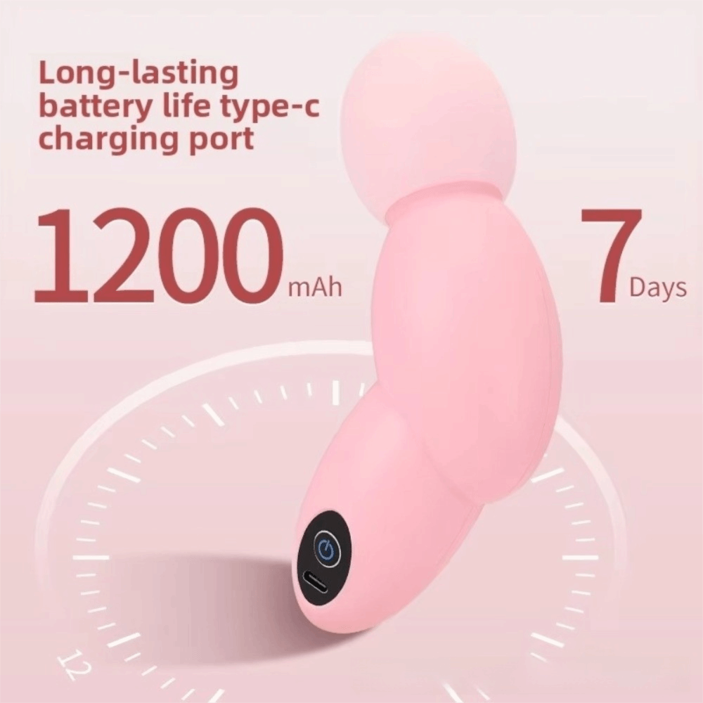 휴대용 1200mAh 근육 마사지기 전기 진동 마사지  - Health Wellness Massage 리뷰 및 가격