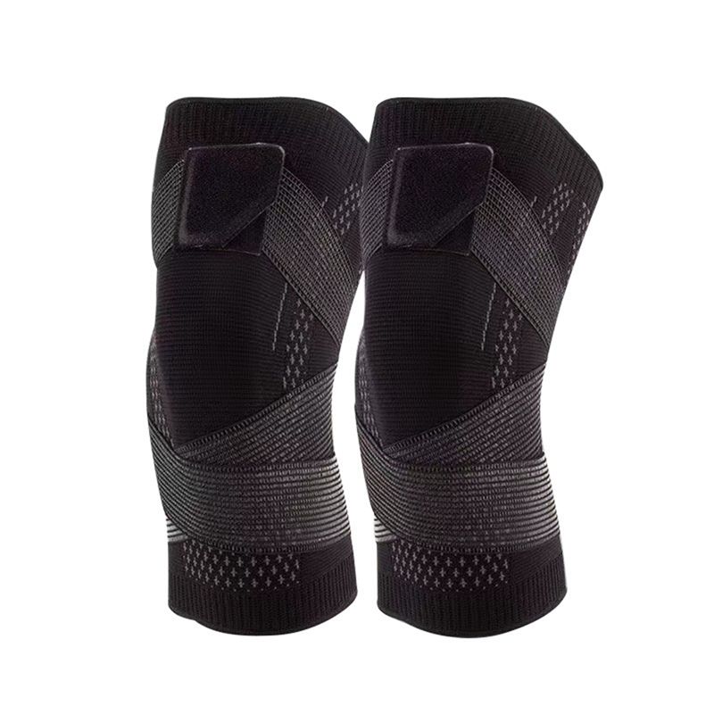 인기 있는 2개 세트 스포츠 남녀공용 무릎 패드, 반월 - Compression Knee Sleeve 리뷰 및 가격
