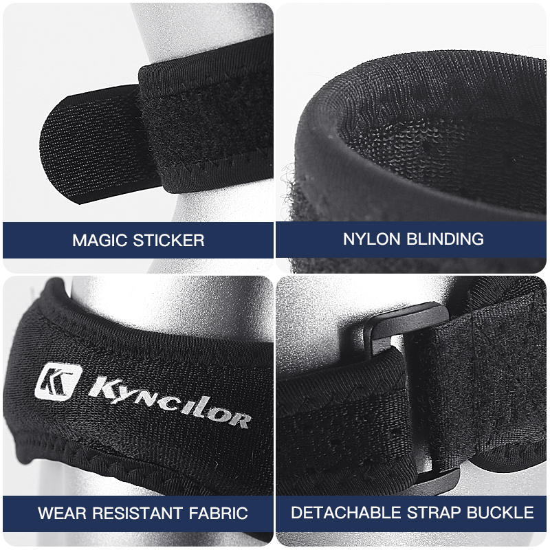 1개의 스포츠 레그 슬리브, 남녀공용 풀 레그 압박 슬 - Compression Knee Sleeve 리뷰 및 가격