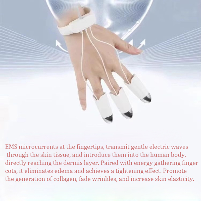 새로운 마이크로커런트 골든 핑거 새로운 얼굴 리프팅 목 - Health Wellness Massage 리뷰 및 가격