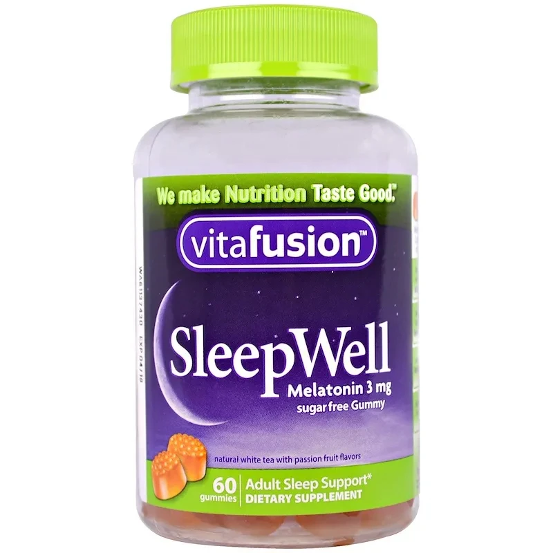 2병 American Vitafusion 멜라토닌 구미 - Health Wellness Month 리뷰 및 가격