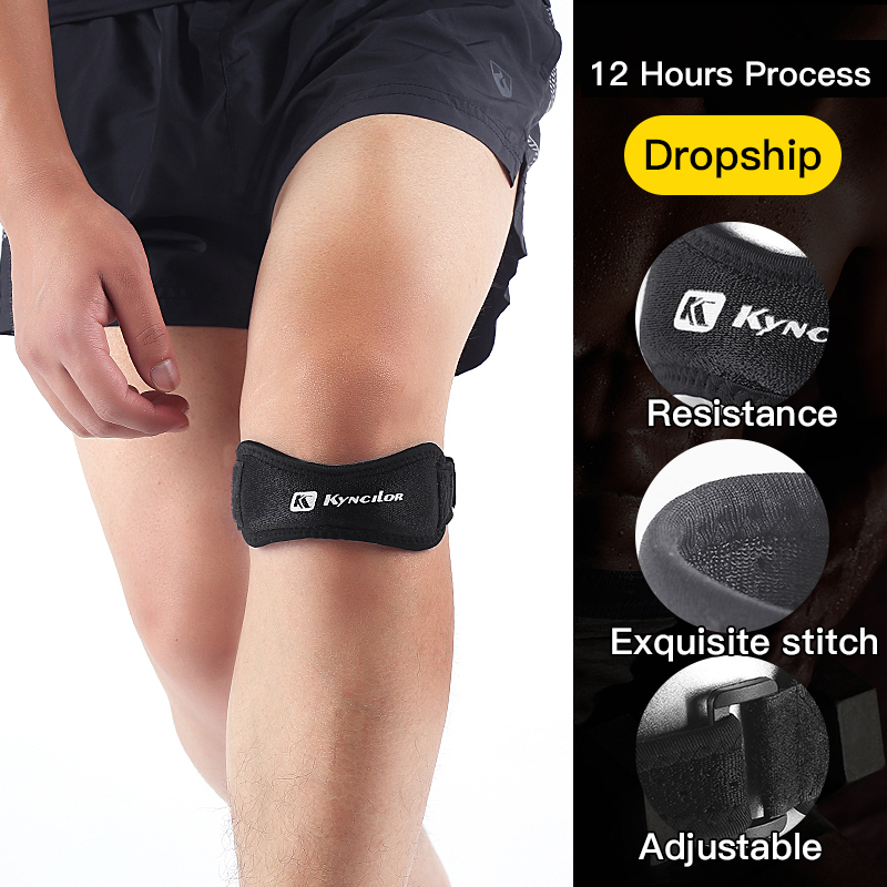 1 PC 무릎 슬개골 힘줄 무릎 지원 Strape Br - Compression Knee Sleeve 리뷰 및 가격