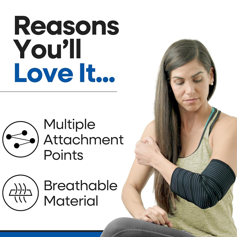 1PCS 40-300cm 압축 붕대 보호대 무릎 지원  - Compression Knee Sleeve 리뷰 및 가격