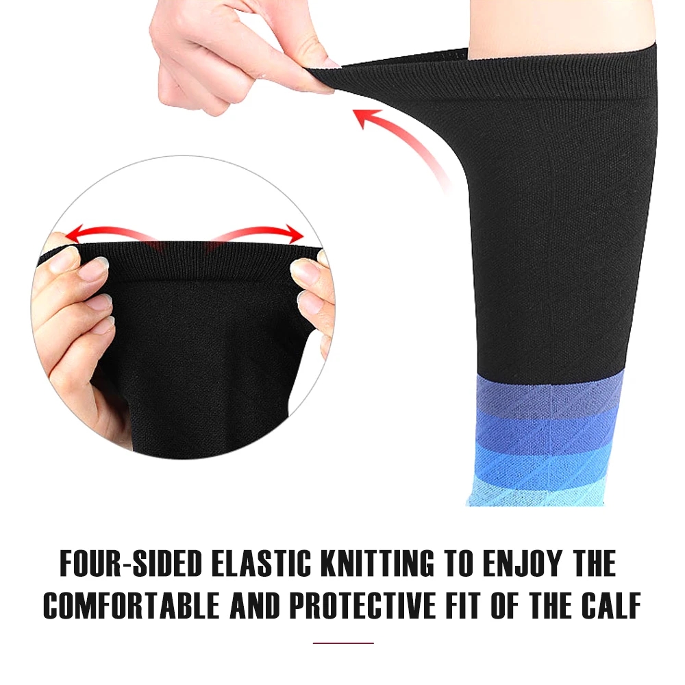 1쌍 종아리 압박 슬리브 20-30mmHg 여성 남성  - Compression Knee Sleeve 리뷰 및 가격