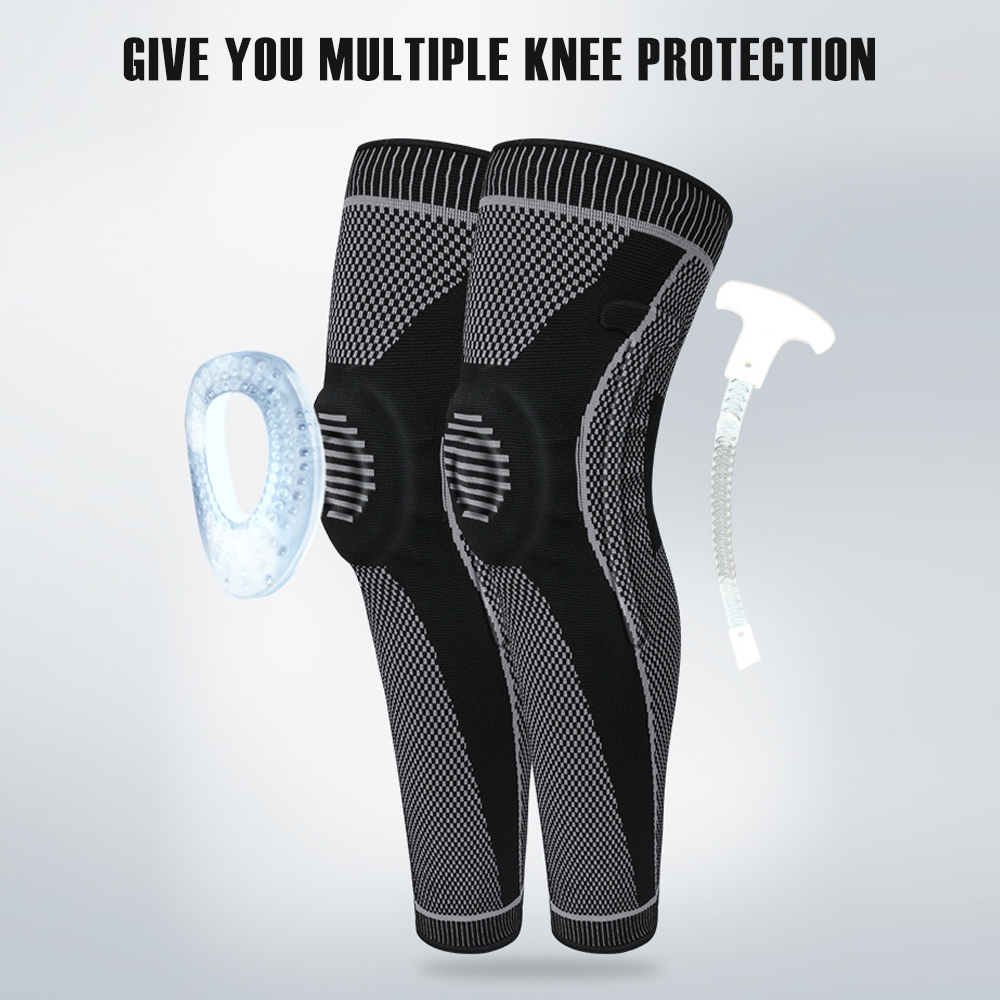 1Pcs 긴 무릎 압축 슬리브 관절염 여성 남성 전체  - Compression Knee Sleeve 리뷰 및 가격