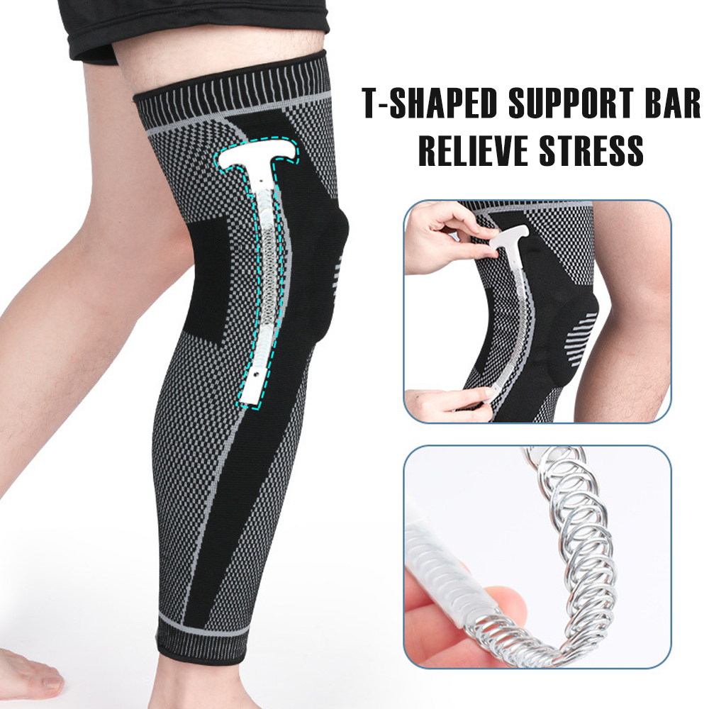 1Pcs 긴 무릎 압축 슬리브 관절염 여성 남성 전체  - Compression Knee Sleeve 리뷰 및 가격