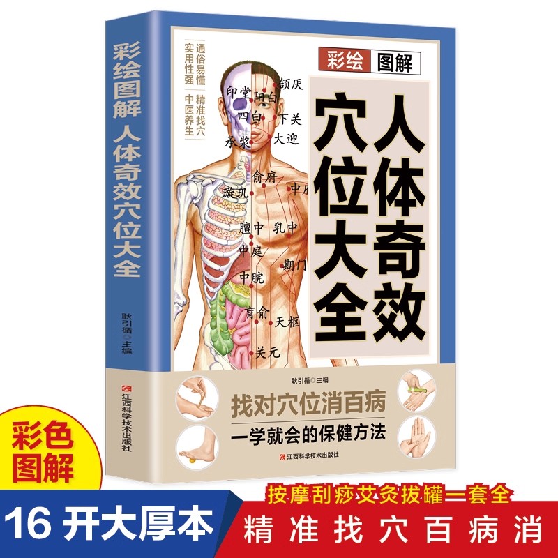 경혈 마사지 및 TCM 건강 보존 가이드, 전통 중국  - Health & Wellness For You 리뷰 및 가격