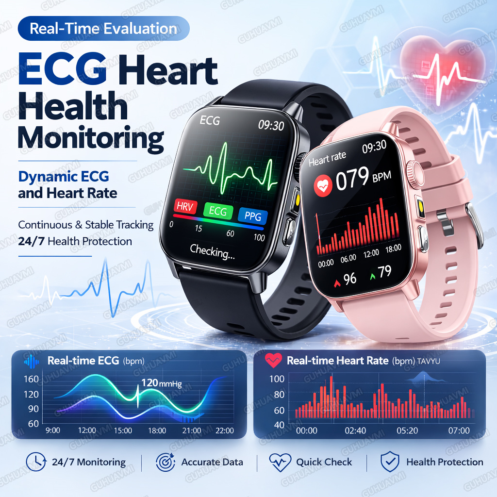 2026 울트라 AI 웰니스 ECG+PPG 혈압 심박수 - Health Wellness Month 리뷰 및 가격